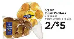 Food 4 Less Kroger Russet Potatoes offer