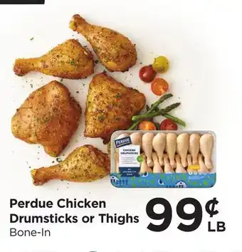 Food 4 Less Perdue Chicken Drumsticks or Thighs offer