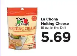 Food 4 Less La Chona Melting Cheese offer