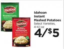 Food 4 Less Idahoan Instant Mashed Potatoes offer