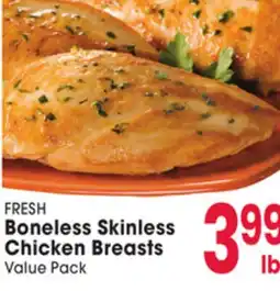 Jewel-Osco Boneless Skinless Chicken Breasts offer