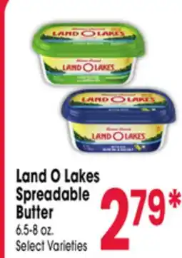 Jewel-Osco Land O Lakes Spreadable Butter offer