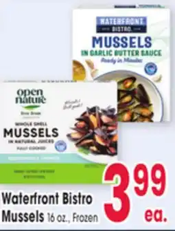 Jewel-Osco Waterfront Bistro Mussels offer