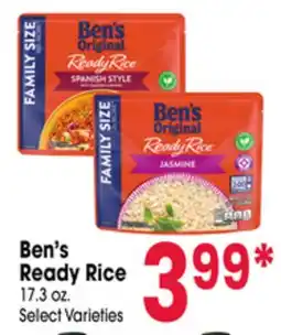 Jewel-Osco Ben's Ready Rice offer