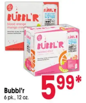 Jewel-Osco Bubbl'r offer
