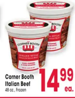 Jewel-Osco Corner Booth Italian Beef offer