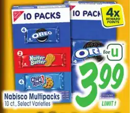 Jewel-Osco Nabisco Multipacks offer