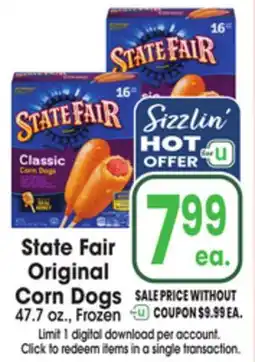 Jewel-Osco State Fair Original Corn Dogs offer