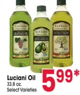 Jewel-Osco Luciani Oil offer