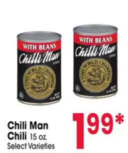 Jewel-Osco Chili Man Chili offer