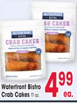 Jewel-Osco Waterfront Bistro Crab Cakes offer