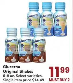 Jewel-Osco Glucerna Original Shakes offer