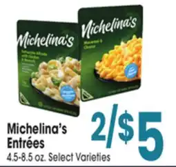 Jewel-Osco Michelina's Entrées offer