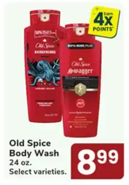 Jewel-Osco Old Spice Body Wash offer