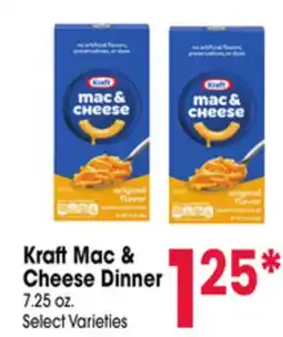 Jewel-Osco Kraft Mac & Cheese Dinner offer