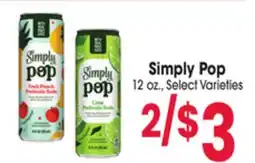 Jewel-Osco Simply Pop offer
