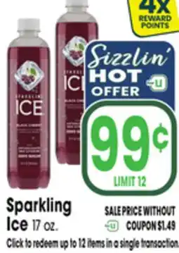 Jewel-Osco Sparkling Ice offer