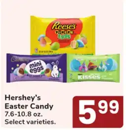 Jewel-Osco Hershey's Easter Candy offer
