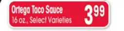 Jewel-Osco Ortega Taco Sauce offer