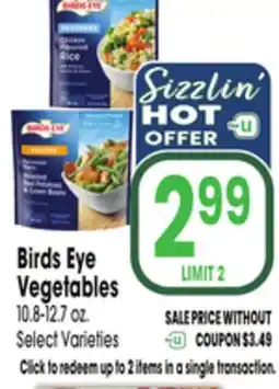 Jewel-Osco Birds Eye Vegetables offer