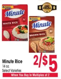 Jewel-Osco Minute Rice offer