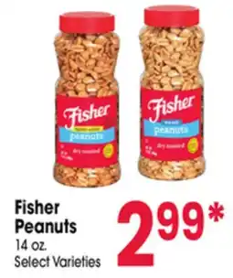 Jewel-Osco Fisher Peanuts offer