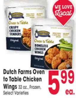 Jewel-Osco Dutch Farms Oven to Table Chicken offer