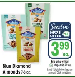 Jewel-Osco Blue Diamond Almonds offer