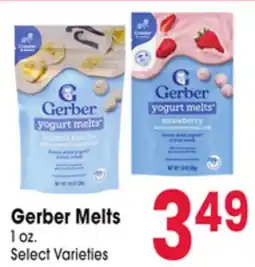 Jewel-Osco Gerber Melts offer