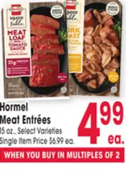 Jewel-Osco Hormel Meat Entrées offer