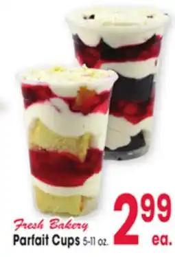 Jewel-Osco Parfait Cups offer
