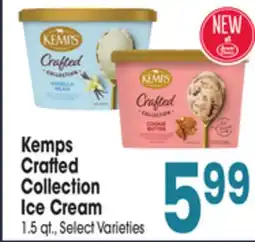 Jewel-Osco Kemps Crafted Collection Ice Cream offer