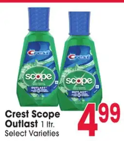 Jewel-Osco Crest Scope Outlast offer