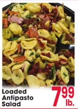 Jewel-Osco Loaded Antipasto Salad offer