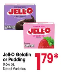 Jewel-Osco Jell-O Gelatin or Pudding offer