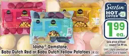 Jewel-Osco Idaho Gemstone, Baby Dutch Red or Baby Dutch Yellow Potatoes offer