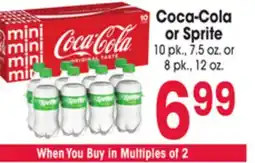 Jewel-Osco Coca-Cola or Sprite offer