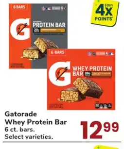 Jewel-Osco Gatorade Whey Protein Bar offer