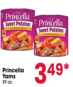 Jewel-Osco Princella Yams offer