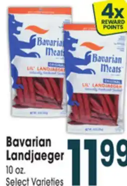 Jewel-Osco Bavarian Landjaeger offer