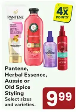 Jewel-Osco Pantene, Herbal Essence, Aussie or Old Spice Styling offer