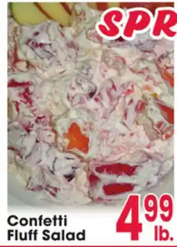 Jewel-Osco Confetti Fluff Salad offer