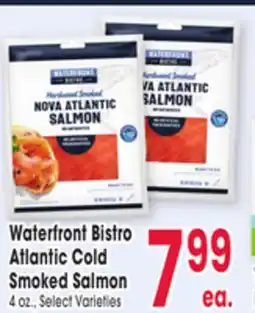 Jewel-Osco Waterfront Bistro Atlantic Cold Smoked Salmon offer