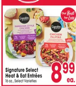 Jewel-Osco Signature Select Heat & Eat Entrées offer
