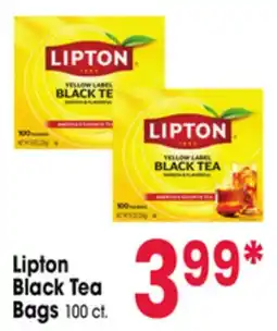 Jewel-Osco Lipton Black Tea Bags offer