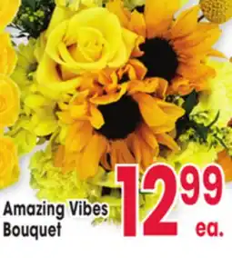 Jewel-Osco Amazing Vibes Bouquet offer