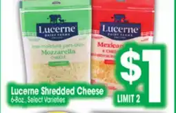 Jewel-Osco Lucerne Shredded Cheese offer
