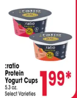 Jewel-Osco ratio Protein Yogurt Cups offer
