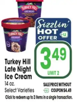 Jewel-Osco Turkey Hill Late Night Ice Cream offer