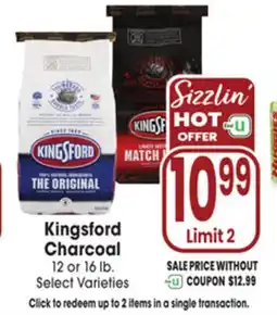 Jewel-Osco Kingsford Charcoal offer